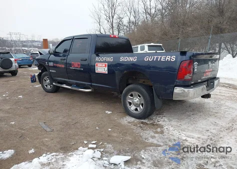 2016 Ram 2500 Tradesman из США, поврежденный, VIN 3C6UR5HL5GG279719